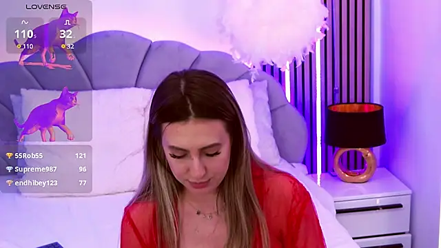 Eva Ryen online show from February 24, 2025, 1:02 am