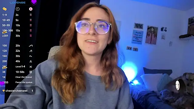 Snapshot of linda_giggle chatting on December 3, 2024, 2:36 am linda giggle online show from December 3, 2024, 2:36 am