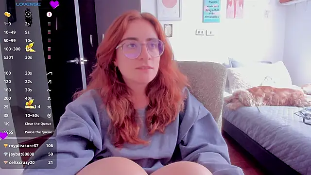 Snapshot of linda_giggle chatting on December 5, 2024, 7:38 pm linda giggle online show from December 5, 2024, 7:38 pm