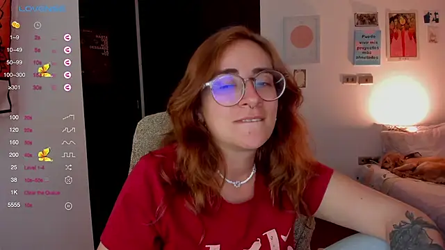 Snapshot of linda_giggle chatting on January 8, 2025, 1:00 am linda giggle online show from January 8, 2025, 1:00 am