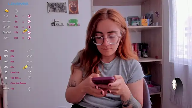 Snapshot of linda_giggle chatting on February 23, 2025, 9:05 pm linda giggle online show from February 23, 2025, 9:05 pm