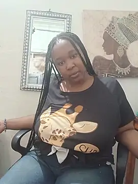 HotAFRICANBEAUTY online show from July 31, 2026, 6:07 pm