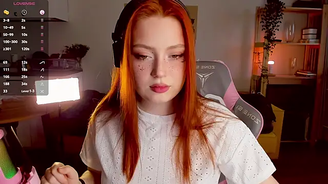 Sofy Benson online show from November 9, 2025, 8:12 am