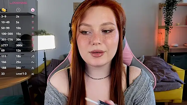 Sofy Benson online show from March 28, 2026, 1:54 pm