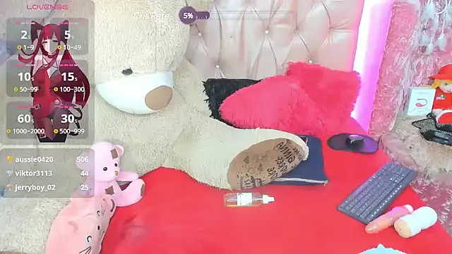 Ginna doll online show from January 9, 2025, 11:24 pm