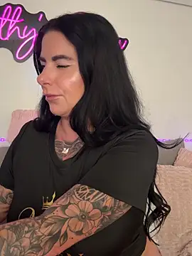 Snapshot of InKed-Kathy chatting on September 20, 2025, 10:11 pm InKed-Kathy online show from September 20, 2025, 10:11 pm