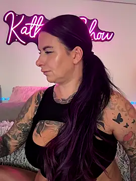 Snapshot of InKed-Kathy chatting on October 12, 2025, 8:19 pm InKed-Kathy online show from October 12, 2025, 8:19 pm