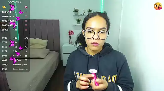 Nina lovee  online show from January 14, 2025, 2:11 pm