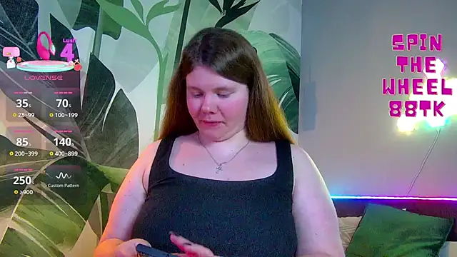 RubyValen online show from October 24, 2025, 1:13 am