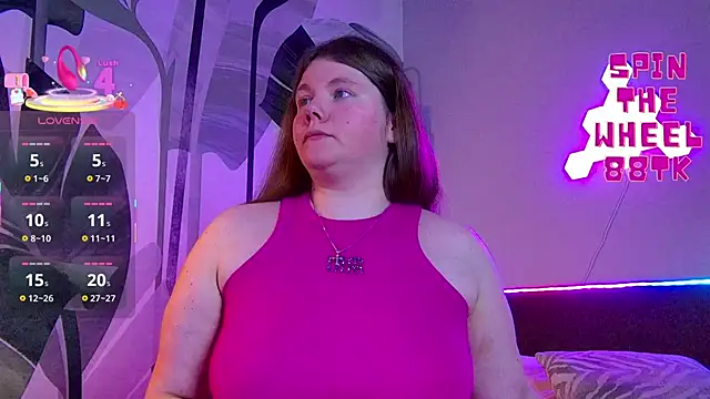 RubyValen online show from December 2, 2025, 1:33 am