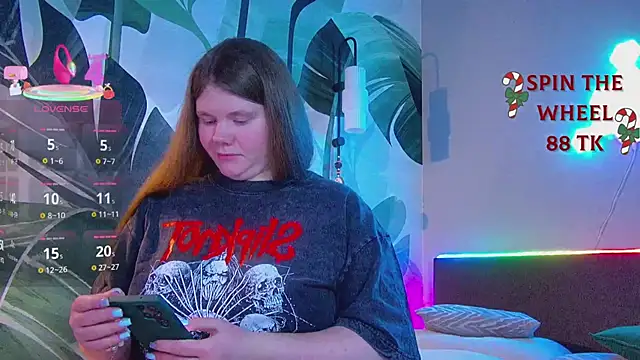 RubyValen online show from January 12, 2026, 1:11 am