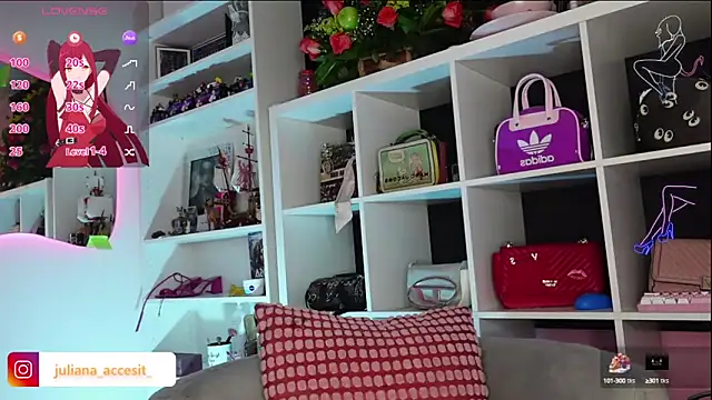 caroline cossei online show from February 12, 2025, 4:33 am