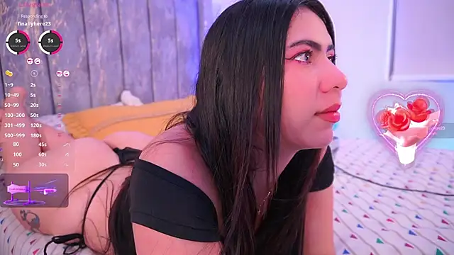 Snapshot of lara_giraldo chatting on February 9, 2025, 4:46 am lara giraldo online show from February 9, 2025, 4:46 am