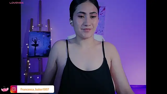 francesca baker1007 online show from November 13, 2025, 1:26 am