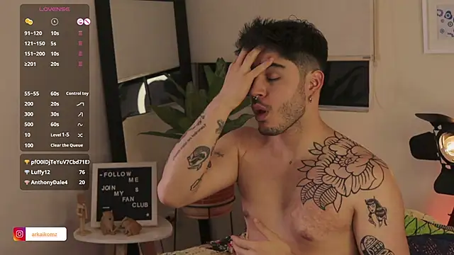 Arkaikomz online show from February 14, 2025, 1:34 am