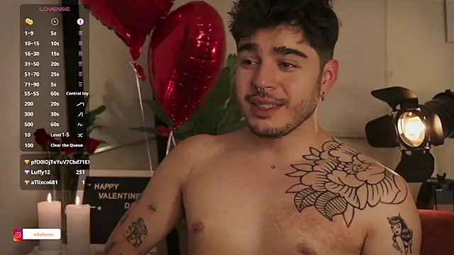 Arkaikomz online show from February 15, 2025, 1:10 am