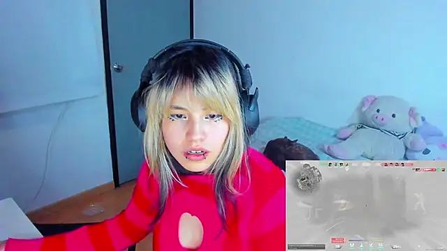 Akane-Mou online show from January 23, 2025, 8:36 am