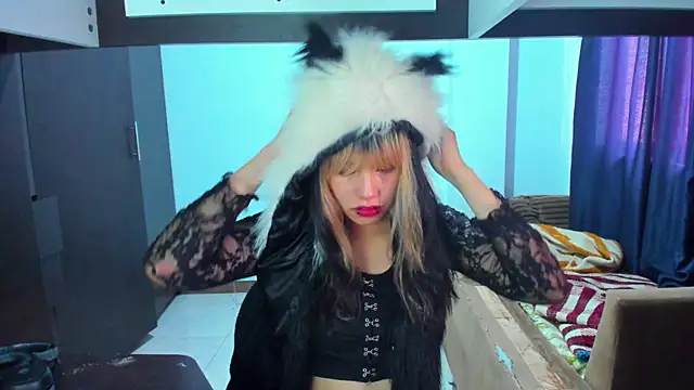 Akane-Mou online show from January 25, 2025, 2:47 pm