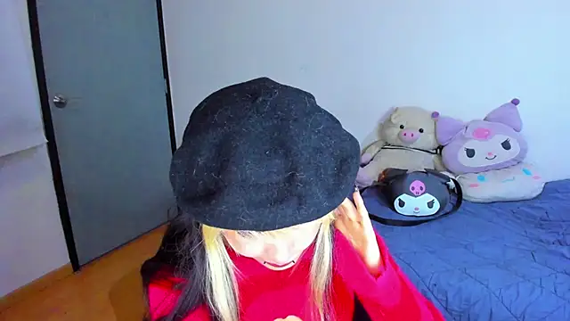 Akane-Mou online show from February 19, 2025, 6:55 am