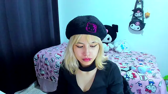 Akane-Mou online show from October 26, 2025, 1:22 am