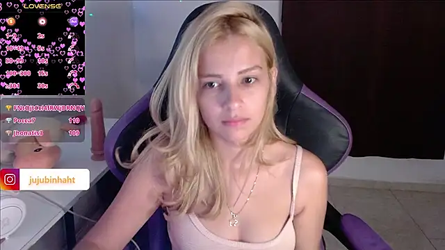 jujubinhahot online show from February 28, 2025, 7:26 am