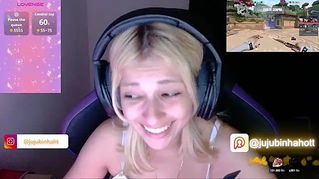 jujubinhahot online show from September 30, 2025, 10:37 pm