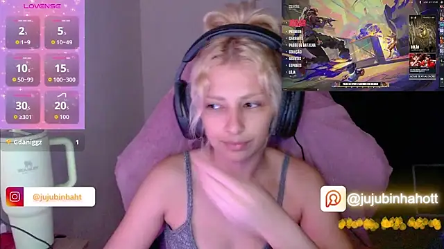 jujubinhahot online show from October 7, 2025, 1:14 am