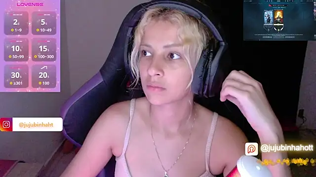 jujubinhahot online show from October 29, 2025, 3:53 am