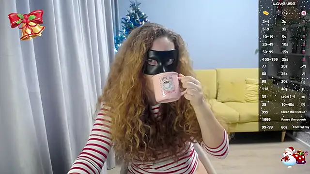 BubbbleGumm online show from December 19, 2025, 8:43 am