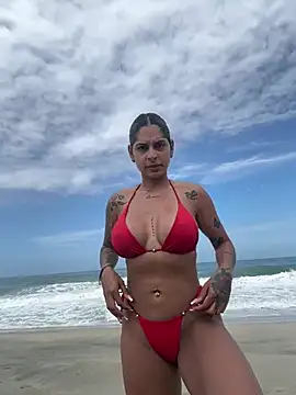 charlotte stevenss  online show from February 12, 2025, 7:45 pm