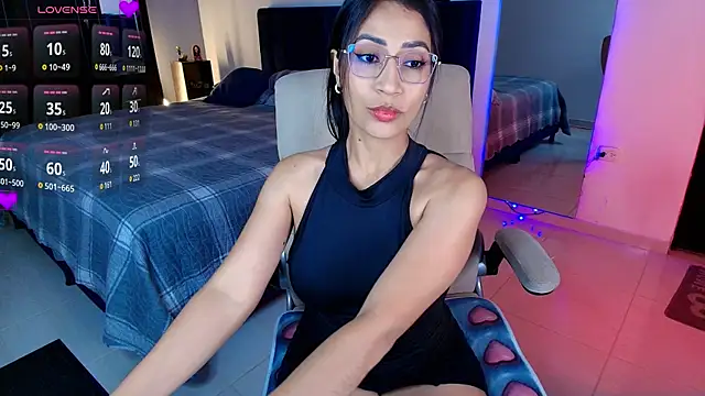 Megan Chat online show from November 10, 2025, 7:35 pm