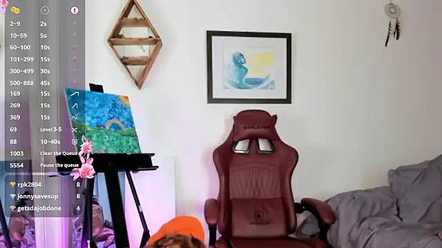 Snapshot of jasminedaze888 chatting on February 25, 2025, 2:36 am jasminedaze888 online show from February 25, 2025, 2:36 am