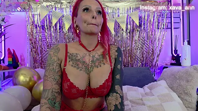 Ava Ann online show from October 12, 2025, 8:08 pm