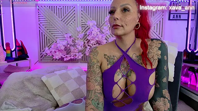 Ava Ann online show from November 8, 2025, 9:46 pm