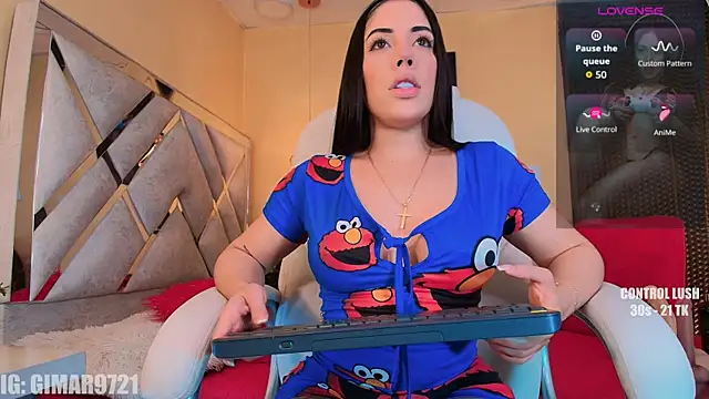 Snapshot of marcela_Davila chatting on March 31, 2026, 5:19 am marcela Davila online show from March 31, 2026, 5:19 am