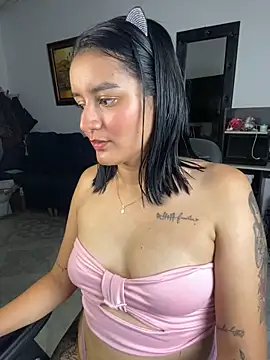 Lucia-Candy online show from February 24, 2025, 12:20 am