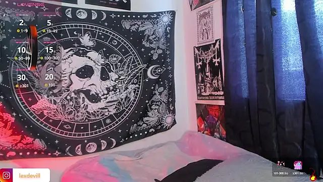 Lexxxxx  online show from November 9, 2025, 9:46 pm