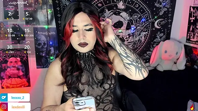 Lexxxxx  online show from April 9, 2026, 11:43 pm