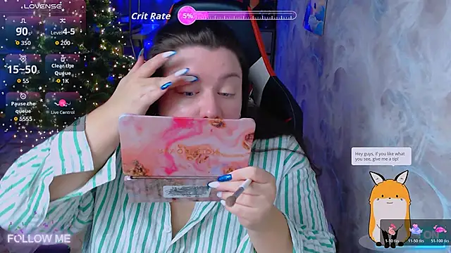 alexa sweetyy online show from December 15, 2025, 6:28 am