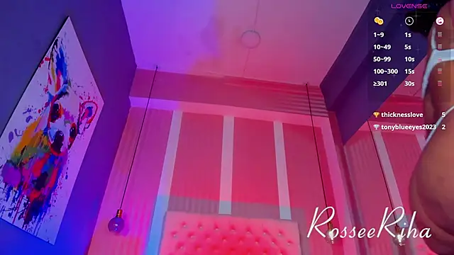 rihanna rose online show from December 29, 2024, 11:29 am