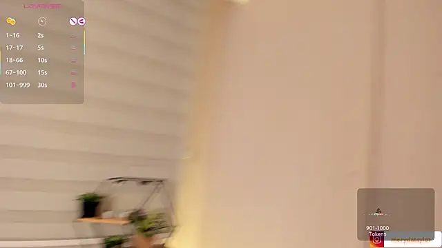 MERIDA TAYLOR online show from January 25, 2025, 3:52 pm