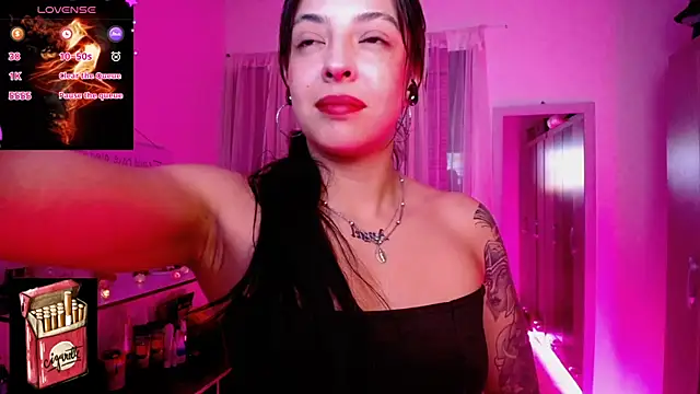 Misslana wn1 online show from September 12, 2025, 4:12 am