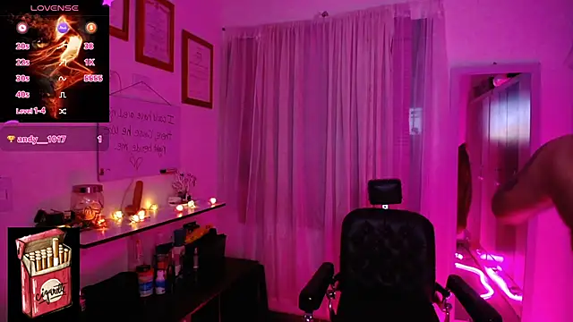 Misslana wn1 online show from September 22, 2025, 4:25 am