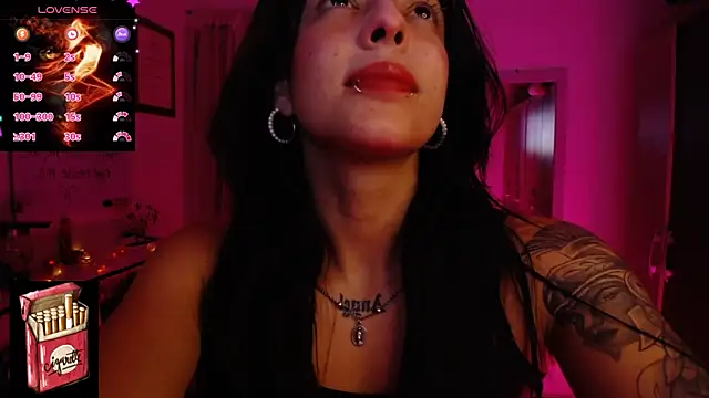 Misslana wn1 online show from October 20, 2025, 4:13 am