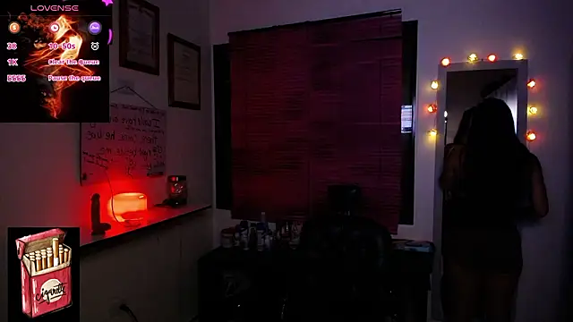 Misslana wn1 online show from February 20, 2026, 6:26 am