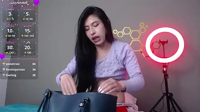 Snapshot of adriscute chatting on January 15, 2025, 6:43 am adriscute online show from January 15, 2025, 6:43 am