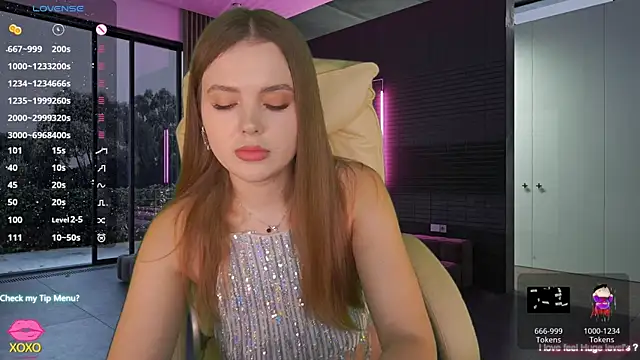 AfinaAmmor online show from March 6, 2025, 2:08 pm