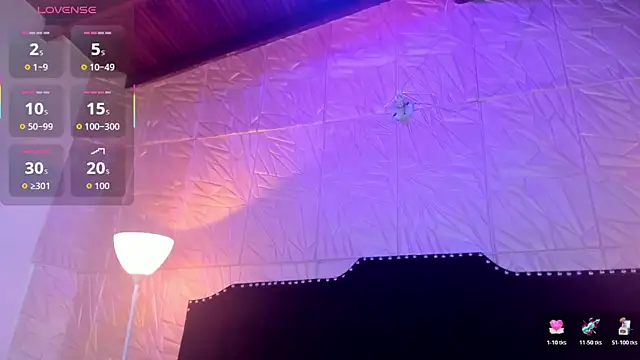 JennyRouse01 online show from March 5, 2026, 11:17 am