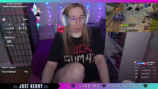 JustKerry online show from September 25, 2025, 8:18 am