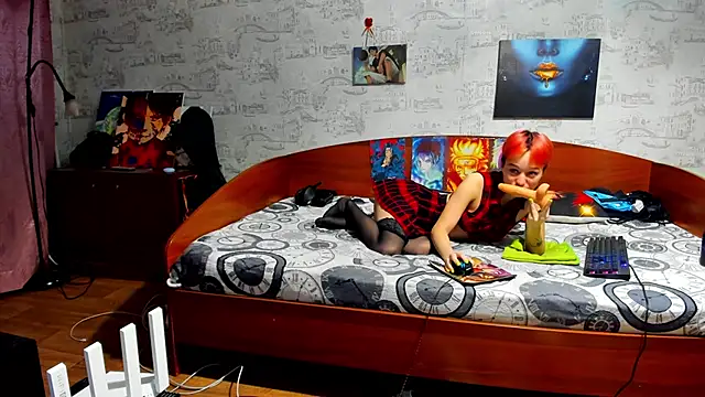 KagamiTayga online show from March 20, 2026, 2:49 am